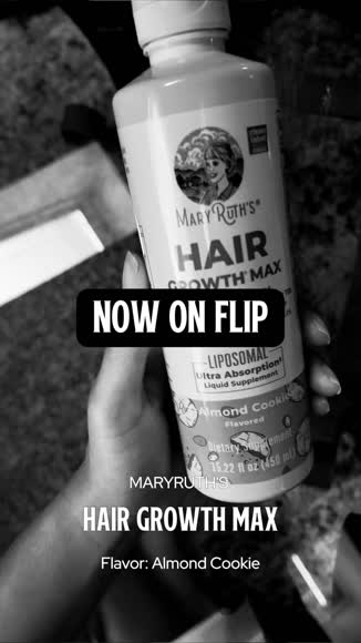 Video review of MaryRuth's MaryRuth's Hair Growth Max Liposomal - Lustriva + Biotin 10000mcg + Pumpkin Seed Oil - Thicker Hair - Improve Wrinkles & Fine Lines - 15.22 Fl Oz  by 68030553b5d33146264e1011