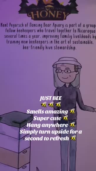 Video review of Just Bee Small-Space Hanging Diffuser - Pomegranate & Lemon Rind - Aromatherapy Diffuser  by 67ab1822d9e592236ec8eb1f