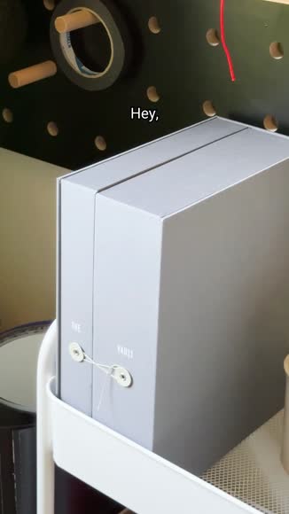 Video review of Savor Desk Vault Organizer Box  by press19672884