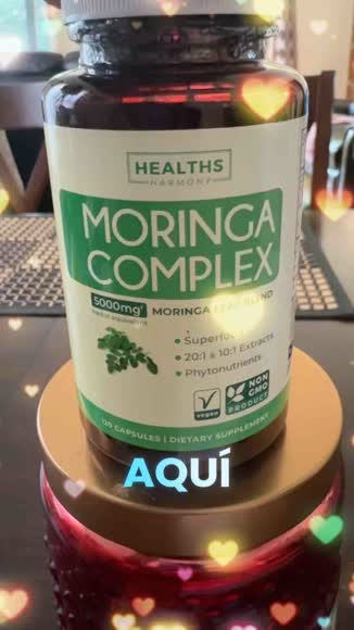 Video review of Health's Harmony Moringa Complex  by 677c4d913563312a3d1b3e14