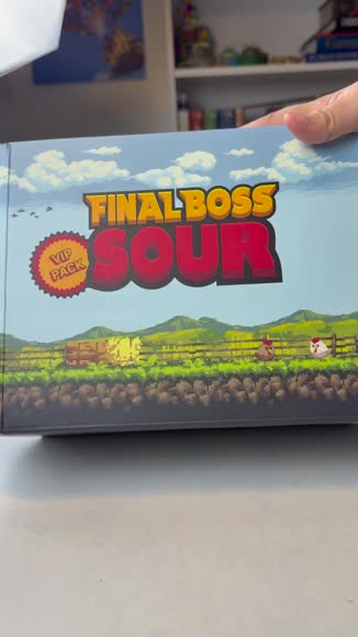 Video review of Final Boss Sour VIP Berry Sampler (18 Pack)  by 677eb6a681ae8c7cc85c566c