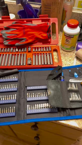 Video review of Plantoria Pure Electronics Precision Screwdriver Sets with Magnetic Repair  by 6794165b3624b79b5d56463a