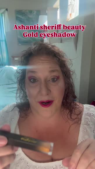 Video review of Ashunta Sheriff Beauty Vegan Multi-Use Matte Cremè  by 6766ed7fb710878d6f7bb7cc