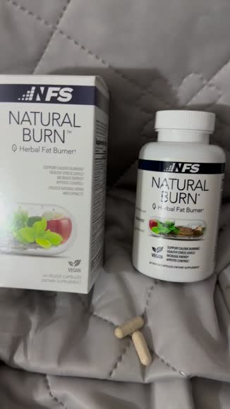 Video review of NF Sports Natural Burn  by 67961abcf40e7c68f1029d7f