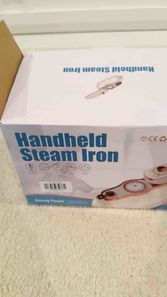 Video review of Directdeals 1200W Foldable Handheld Clothes Iron Steamer  by 67b0df4f2651ac77da00289e