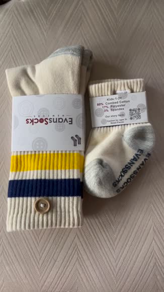 Video review of EvansSocks Grove Street Casual Sock - Father & Son Pack  by 675b199f04036e089837862d