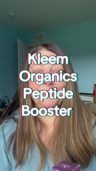Video review of Kleem Organics Peptide Serum for Face with Collagen Boosting and Firming Benefits  by 678bda6fc4f4681f38711b9f