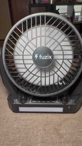 Video review of fuzix Aero Solar Fan Speaker  by 678576a1ad8c3a894ce67716