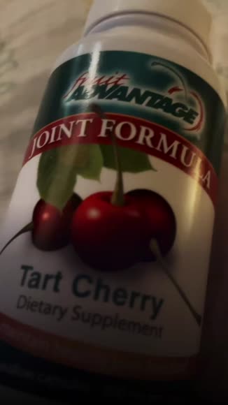 Video review of Fruit Advantage Tart Cherry Joint Formula - 1 Bottle  by 678acb9b2ae2d21a33b8e05c