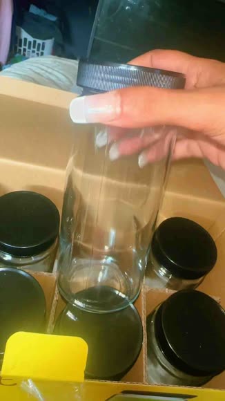 Video review of JoyJolt Reusable Glass Juice Bottles With Lids - 16oz  by 67bba5f853dd1d7538dec613