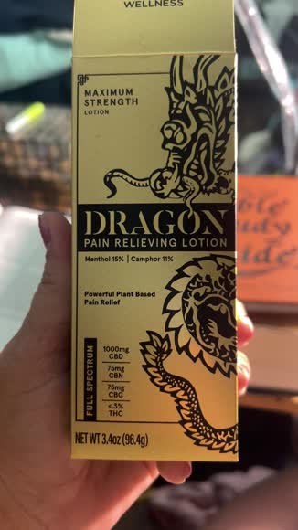 Video review of Dragon Pain Relief Lotion, Maximum Strength - Full Spectrum Formula  by 672e5f38cf4d86fce80ff6fe