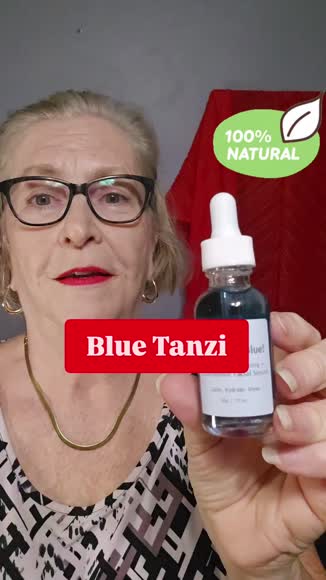 Video review of Sassy Skincare Dew You, Blue! Calming Blue Tansy + Squalane Facial Serum  by 677562b4502978648c18f937