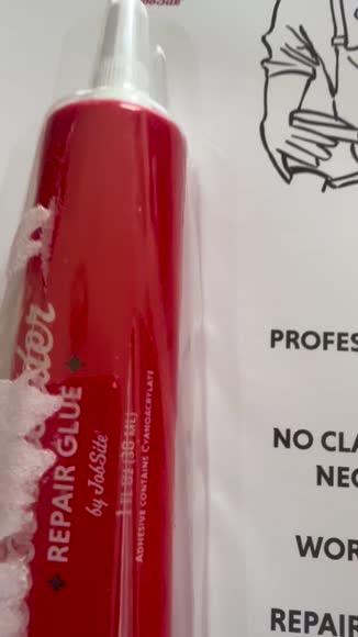Video review of JobSite Boot Mender Glue (Tube)  by 678070a70dc2c44815fa986e
