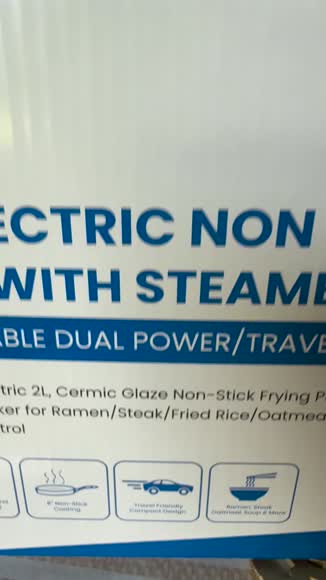 Video review of Drinkpod Portable 2-In-1 Electric Hot Pot & Steamer For Quick Meals  by 67daecdb3d97802d8504b068