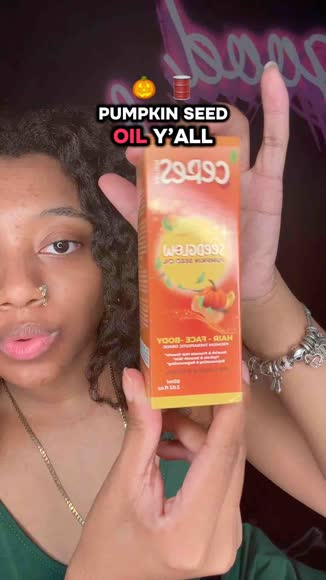 Video review of Ceres Nature Inc Seed Glow Pumpkin Seed Oil  by 67770f8833385ee1f137b0f3