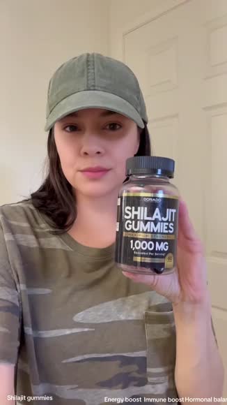 Video review of Dorado Nutrition Shilajit Gummies 1000mg (Pure Himalayan Shilajit Gummies for Men & Women Gold Grade with 85+ Trace Minerals with Fulvic Acid) - Energy & Immunity Support - Third Party Tested, Non GMO, Vegan, USA Made  by support8240822