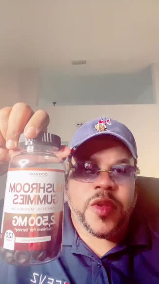 Video review of Dorado Nutrition Mushroom Gummies 2500mg 10 in 1 Blend (120 Gummies with Lions Mane, Cordyceps, Reishi & More Functional Mushrooms) Focus & Brain Mushroom Supplement - Vegan & Third Party Tested - USA Made  by support8240822