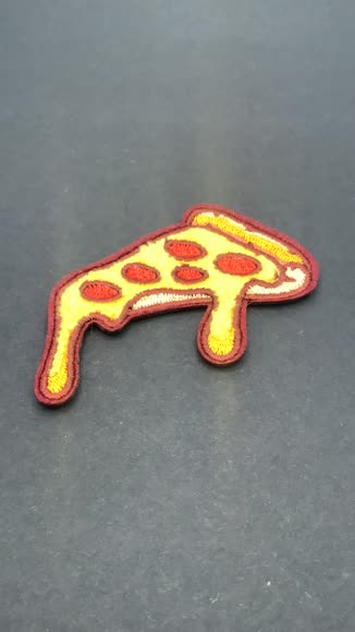 Video review of SLEEFS  Pizza Slice Patch  by artist-1972