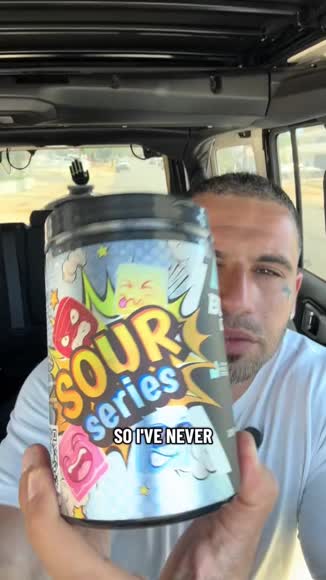 Video review of Bounce Nutrition Creatine Gummies - Sour Series  by itsmemarv-flip