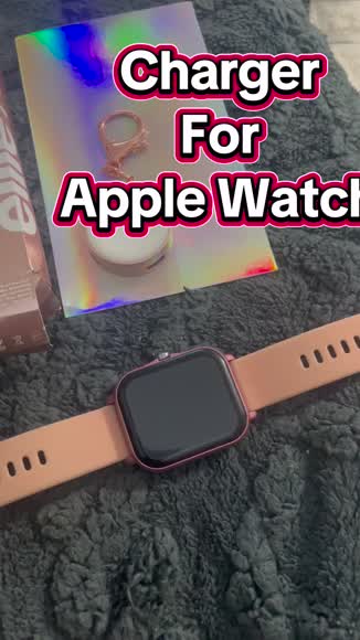 Video review of Ellie Rose Keychain Charger For Apple Watch  by 679005fe7f6a26e178edafc8