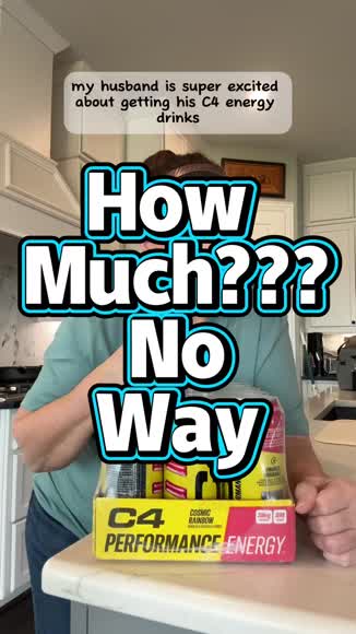 Video review of Cellucor C4 Performance Energy® Carbonated  by 6764e4e355eea9ebbb142b9c