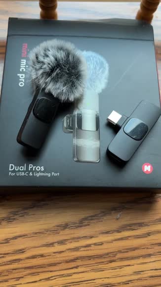 Video review of Mini Mic Pro Mini Mic Pro Wireless Microphone for iPhone, iPad & Android, Lavalier Microphone  by 6805816de1df62d29d711fb2