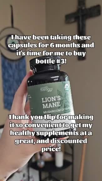Video review of Earth Harmony Earth Harmony Organic Lions Mane Supplement (1000mg), 2-Month Supply Lion's Mane Mushroom Supplement Extract to Support Focus, Memory (120 Capsules)  by 6784907b7b8b1eab45ec0151
