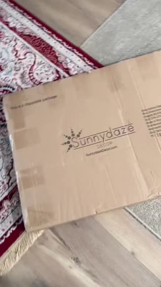 Video review of Sunnydaze Classic Coffee Table With Lower Shelf  by 68139815627f74ec0d83a061