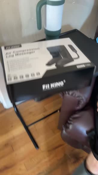 Video review of FIT KING Advanced Leg & Foot Compression Massager  by 6789e9bf37ad8727d1c5bf23