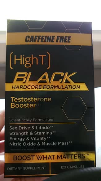 Video review of High T Products Caffeine Free High T Black 120ct Natural Testosterone Booster  by 651e0bfe81d8f2ae14824e4f