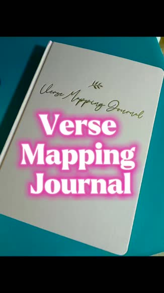 Video review of Grooved Learning Premium Linen Bible Verse Mapping Study Journal 7x10  by 679d65329726f4d4bc6df997
