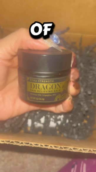 Video review of Dragon Pain Relief Balm Extra Strength Jar - Broad Spectrum Formula  by 678820be0572484d1826aa50
