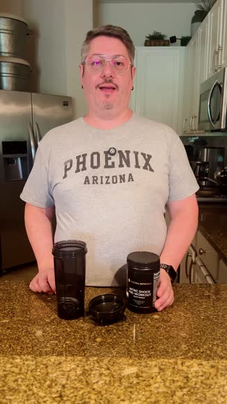 Video review of Dougall Nutrition Nitric Shock Pre-Workout Powder  by 67a14c91a358739060f20d7f