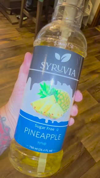 Video review of Syruvia Sugar-Free Pineapple Syrup  by 678c69d6c54f75ecb4ffcffc