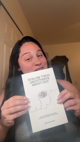 Video review of Joseph Nguyen Don't Believe Everything You Think (Paperback)  by 678b26288218a63740ff5c22