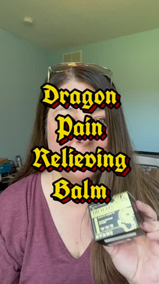 Video review of Dragon Pain Relief Balm Extra Strength Jar - Broad Spectrum Formula  by 678bda6fc4f4681f38711b9f