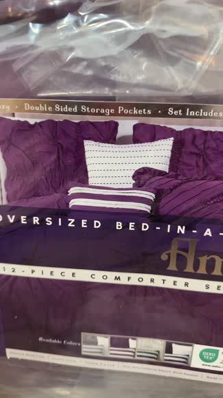 Video review of Elegant Comfort Elegant Comfort 12-Piece Amy Oversized Comforter Set  by 6758cce459556207df3417a5