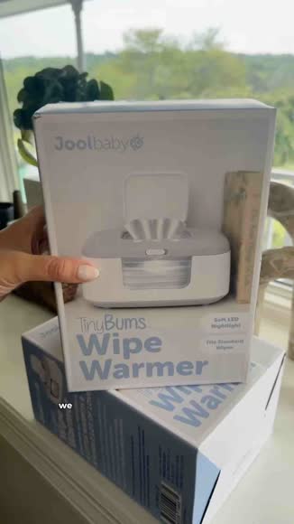 Video review of Jool Baby TinyBums Baby Wipe Warmer  by 656fc51f706ad5238bb8e4fd