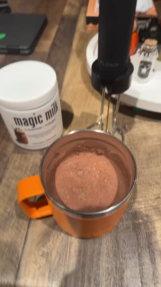 Video review of Fasted Athlete Magic Milk | Colostrum, Plus Collagen Peptides | Chocolate Milk | Supports Gut Health, Bloating, Skin & Hair, Immunity, Muscle Recovery | Grass Fed | 20 Servings  by 6816e7546c60a4395f386ac7