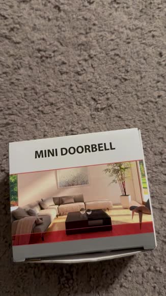 Video review of Directdeals WiFi Security Doorbell Camera With Volume Adjustable Wireless  by 675acaceb3fcdf4122f9e1d8