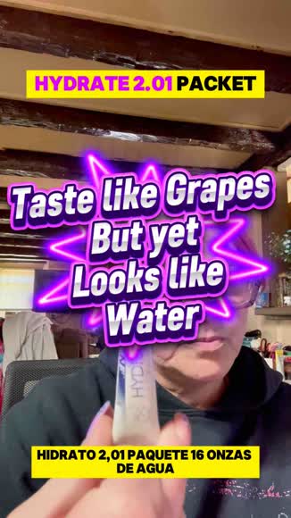Video review of NF Sports Hydrate 2.0  by 677c495ce66d75113c4dd8a1