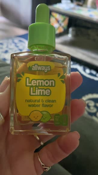 Video review of Allways Drops Natural Lemon Lime Water Drops | Sugar-Free, Zero Calories | Makes 50 Drinks  by pntsonfire2002