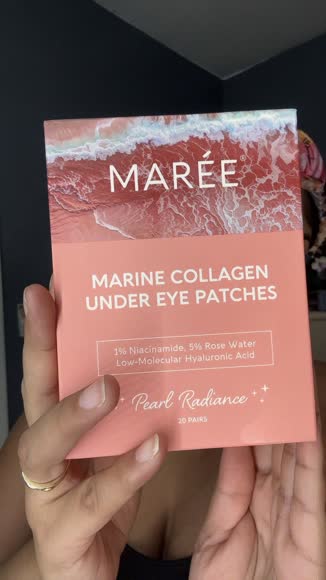 Video review of Maree Eye Patches For Puffy Eyes  by 67881186384732d1d672e384