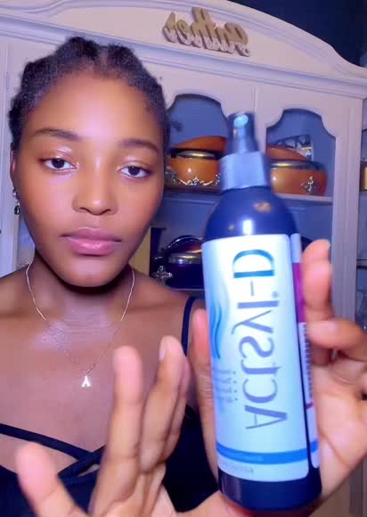 Video review of Actsyl Actsyl-D Detangler  by 67a96d19d9e592236ea36410