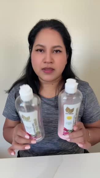 Video review of Natural Sant Onion, Rosemary & Biotin Set: Shampoo & Treatment: Helps stimulate growth - Hair restoration  by 6784b2061fe49fe1d784c6dd