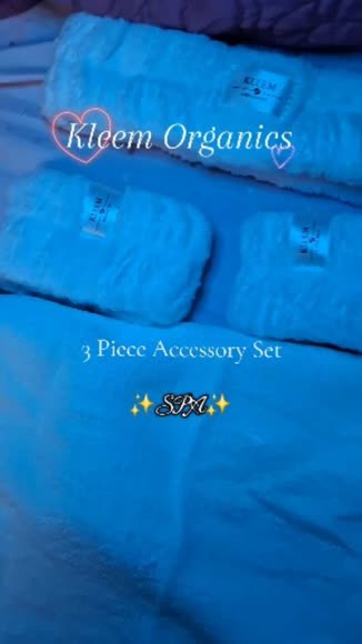 Video review of Kleem Organics Skincare Accessories Set  by 681270ac559834e316c1b6da
