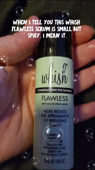 Video review of Whish Beauty Flawless Ingrown Hair Serum  by 6786aff53b9b84a68686ae04