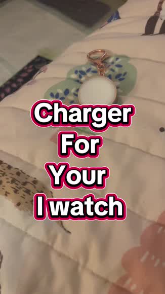 Video review of Ellie Rose Keychain Charger For Apple Watch  by 679005fe7f6a26e178edafc8
