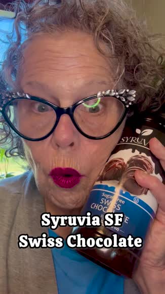 Video review of Syruvia Sugar Free Swiss Chocolate  by 678c723358e856ca66b5f2a0
