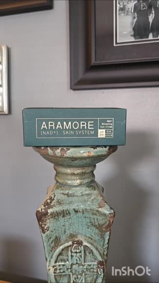 Video review of Aramore Skincare NAD+ Renewing Eye Cream  by 678658b937a7460b513b9ac9